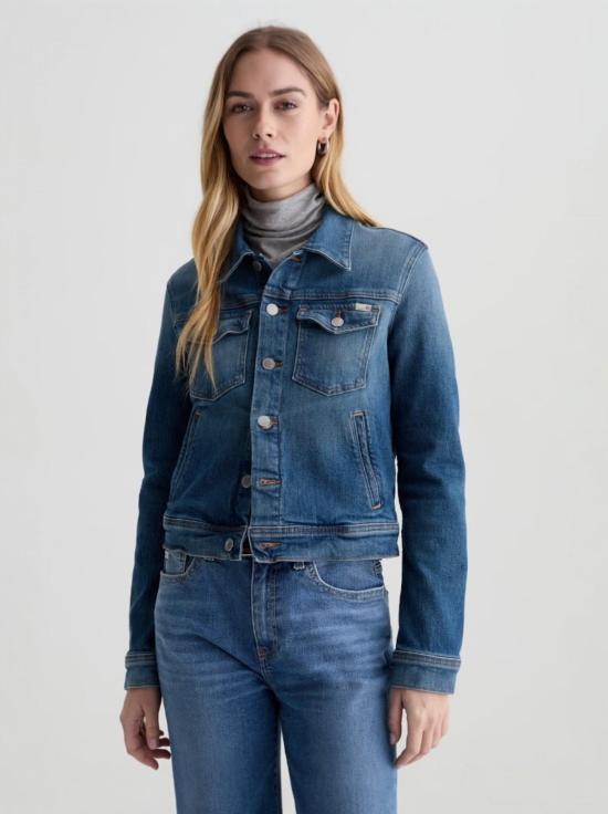  아드리아노 골드슈미드 데님 자켓 Adriano Goldschmied 로빈 재킷