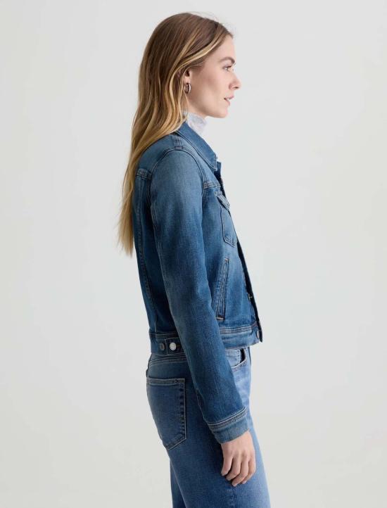  아드리아노 골드슈미드 데님 자켓 Adriano Goldschmied 로빈 재킷 - ADRIANO GOLDSCHMIED