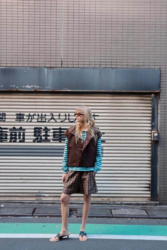  블랑카 긴팔 티셔츠 엘리 폴로 탑 터쿼이즈 - BLANCA