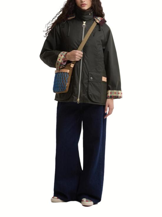  폴 스미스 자켓 베데일 X 바버 재킷 밀리터리 그린 - PAUL SMITH