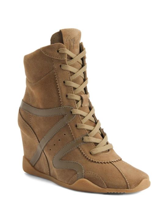  쥬세페자노티 부츠 주세페 자노티 가죽  베이지 - GIUSEPPE ZANOTTI
