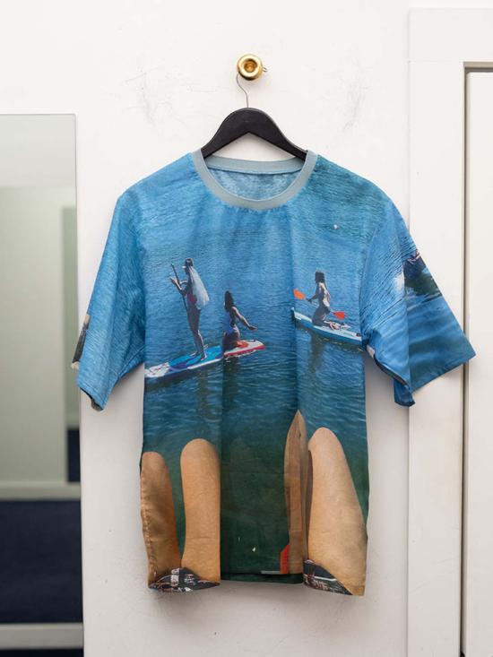  블레스 블라우스 홀리데이패들보드 셔츠 - BLESS