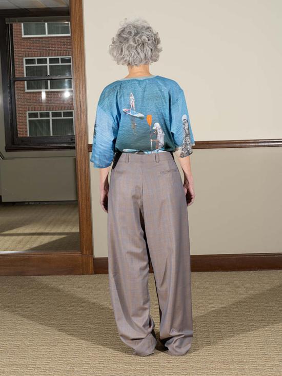  블레스 블라우스 홀리데이패들보드 셔츠 - BLESS