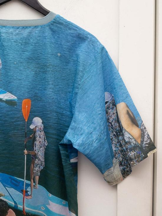  블레스 블라우스 홀리데이패들보드 셔츠 - BLESS