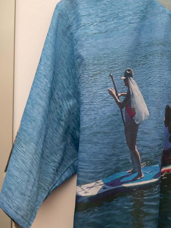  블레스 블라우스 홀리데이패들보드 셔츠 - BLESS