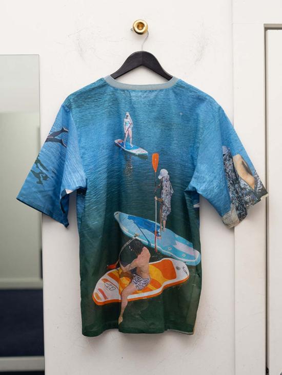  블레스 블라우스 홀리데이패들보드 셔츠 - BLESS