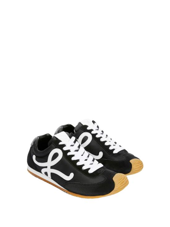 26FW 로에베 스니커즈 LBR2282X36 1102 BLACK WHITE DOM - LOEWE