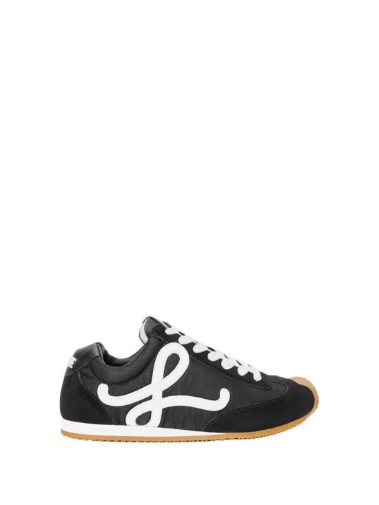 26FW 로에베 스니커즈 LBR2282X36 1102 BLACK WHITE DOM