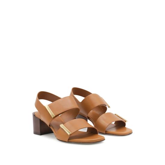 26SS 토즈 샌들 XXW03L0JG10N6M S410 BROWN DOM - TODS