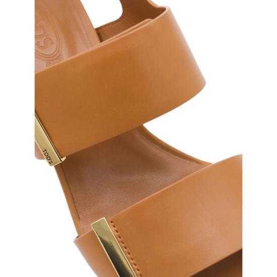 26SS 토즈 샌들 XXW03L0JG10N6M S410 BROWN DOM - TODS