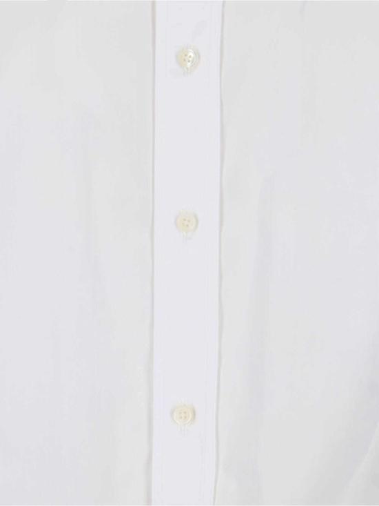  질샌더 탑 질 샌더 코튼 셔츠 화이트 - JIL SANDER