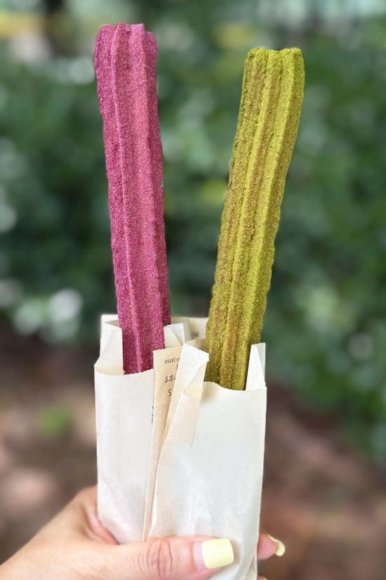  센티넬 머플러/스카프 추로스 트윌리 리본 스카프 - CENTINELLE