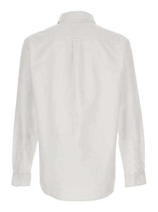  메종키츠네 셔츠 메종 키츠네 프로필 폭스 레귤러  화이트 - MAISON KITSUNE