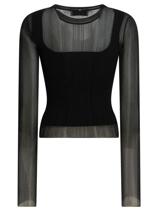 26SS 막스마라 스포츠막스 긴팔 티셔츠 2612361071600SPXBUONO005 - SPORTMAX