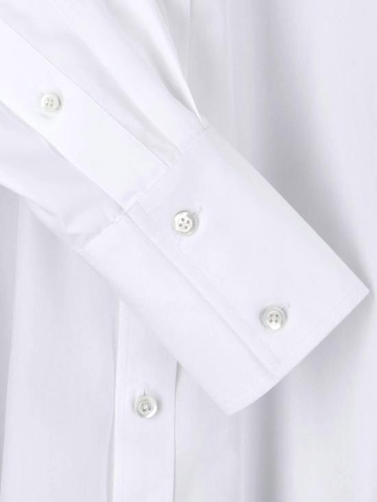  마르지엘라 원피스 메종  오버사이즈 셔츠 드레스 화이트 - MAISON MARGIELA
