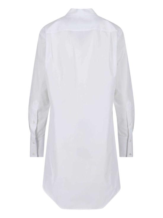 마르지엘라 원피스 메종  오버사이즈 셔츠 드레스 화이트 - MAISON MARGIELA