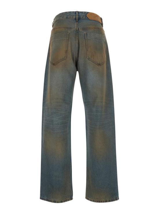  자크뮈스 데님 팬츠 Jacquemus Le De Nimes Berger 청바지 그레이 - JACQUEMUS