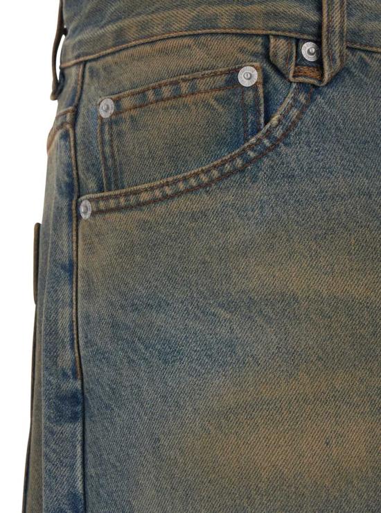  자크뮈스 데님 팬츠 Jacquemus Le De Nimes Berger 청바지 그레이 - JACQUEMUS