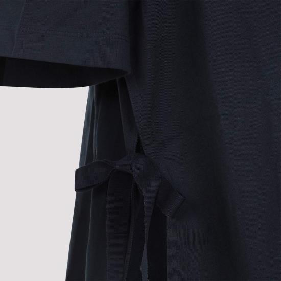  몽클레어 반팔 티셔츠 SS 티셔츠 네이비 - MONCLER