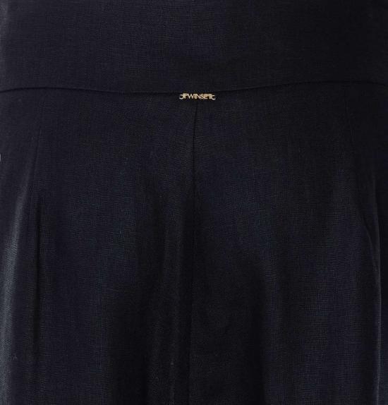  트윈셋 팬츠 블랙 - TWINSET