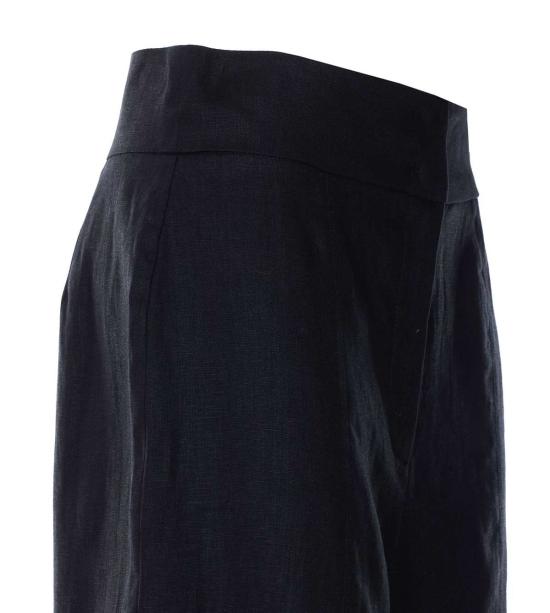  트윈셋 팬츠 블랙 - TWINSET