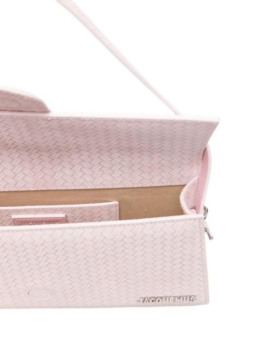 26SS 자크뮈스 르 밤비노 플랩백 자크뮈스 BAW00013 AC39A02410 Pink - JACQUEMUS