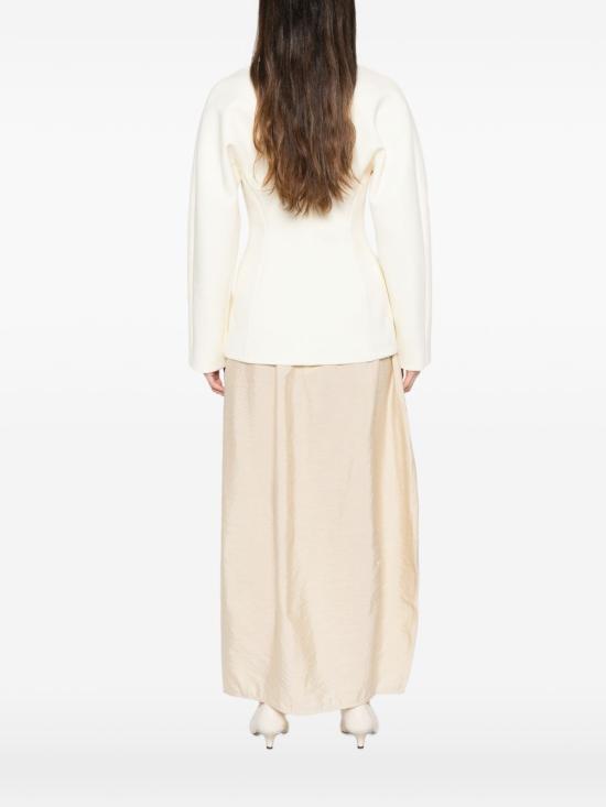 26SS 자크뮈스 수트 자켓 JAW00133 AW00733110 White - JACQUEMUS