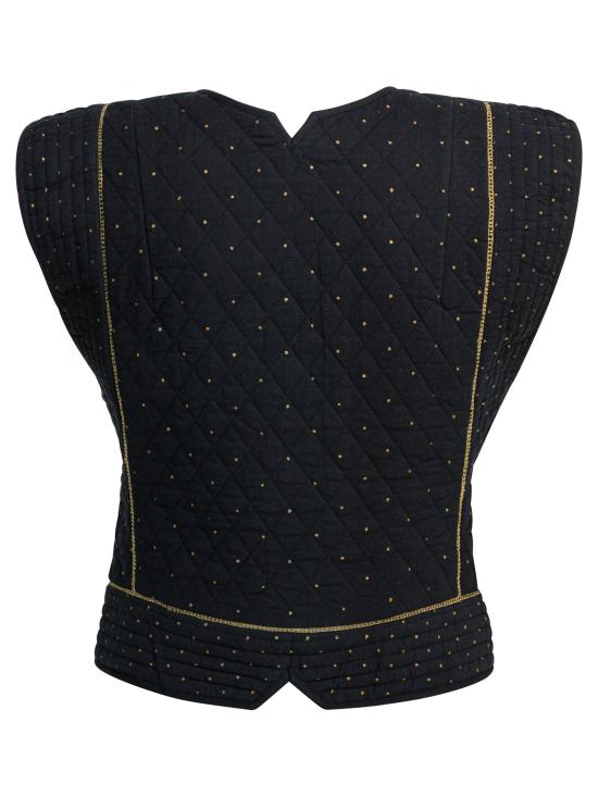 26SS 이자벨마랑에뚜왈 아우터 26PGI0078FAD1J03E01BK - ISABEL MARANT ETOILE