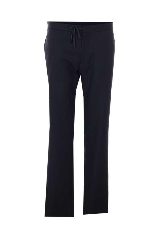  마르지엘라 팬츠 메종  울  블랙