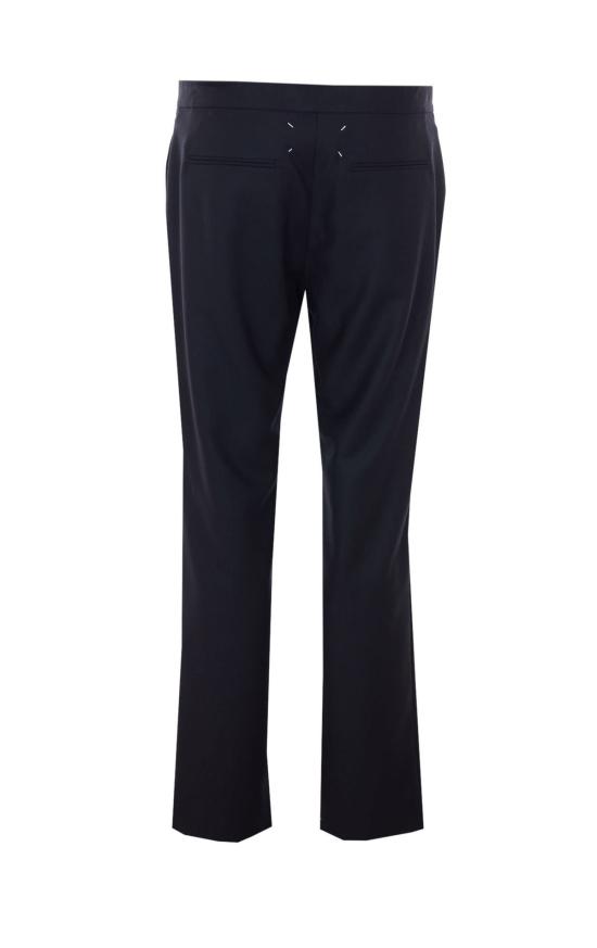  마르지엘라 팬츠 메종  울  블랙 - MAISON MARGIELA