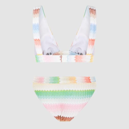  미소니 비키니 수영복 미쏘니  커버업 레드 - MISSONI