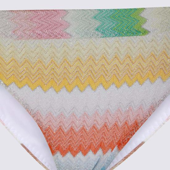  미소니 비치웨어 미쏘니  커버업 레드 - MISSONI