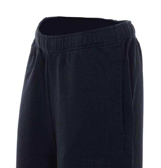  MM6 메종마르지엘라 팬츠 Mm6 메종 마르지엘라 트랙  블랙 - MM6 MAISON MARGIELA