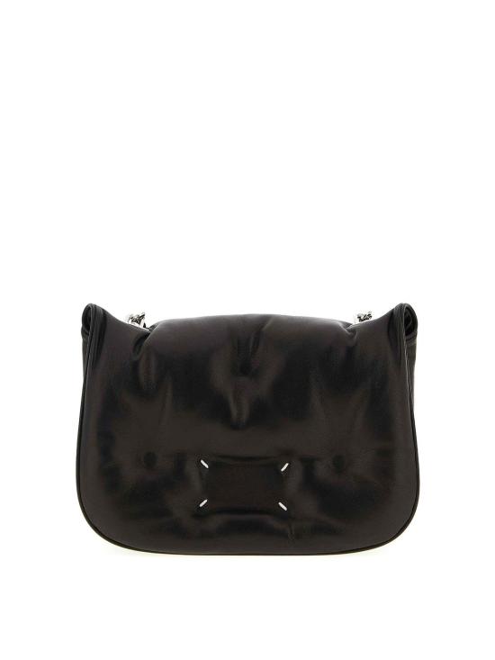 26SS 마르지엘라 글램 슬램 플랩 스몰 숄더백 SB1WG0019P8840T8013 Black