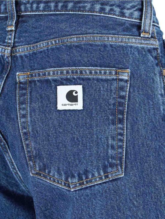 26SS 칼하트 스트레이트 팬츠 I0319200106 Blue - CARHARTT