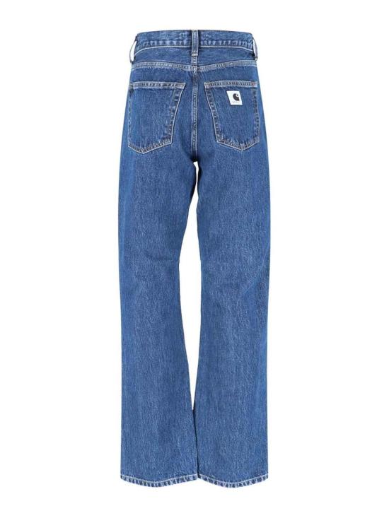 26SS 칼하트 스트레이트 팬츠 I0319200106 Blue - CARHARTT