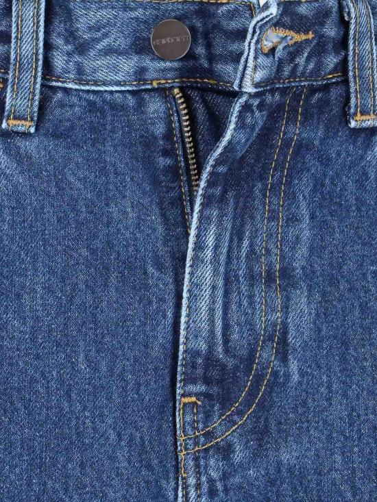 26SS 칼하트 스트레이트 팬츠 I0319200106 Blue - CARHARTT