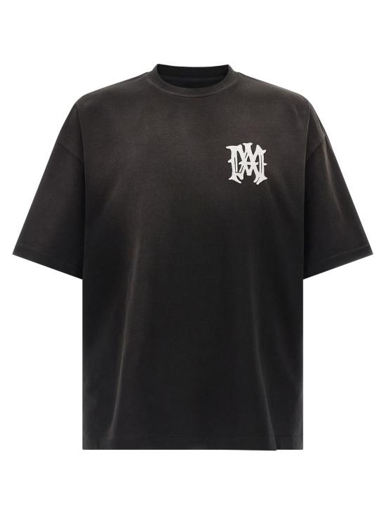  아미리 반팔 티셔츠 할리우드 티셔츠 블랙