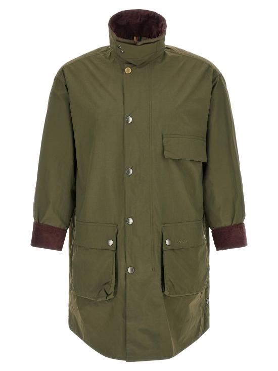 26SS 바버 패딩 MCA1127MCAOL52 - BARBOUR