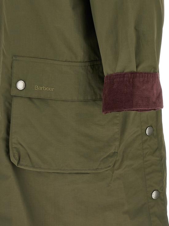 26SS 바버 패딩 MCA1127MCAOL52 - BARBOUR