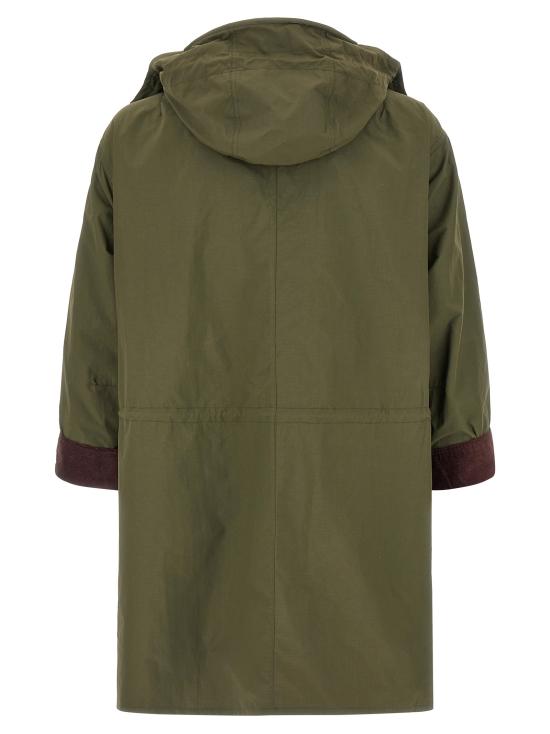 26SS 바버 패딩 MCA1127MCAOL52 - BARBOUR
