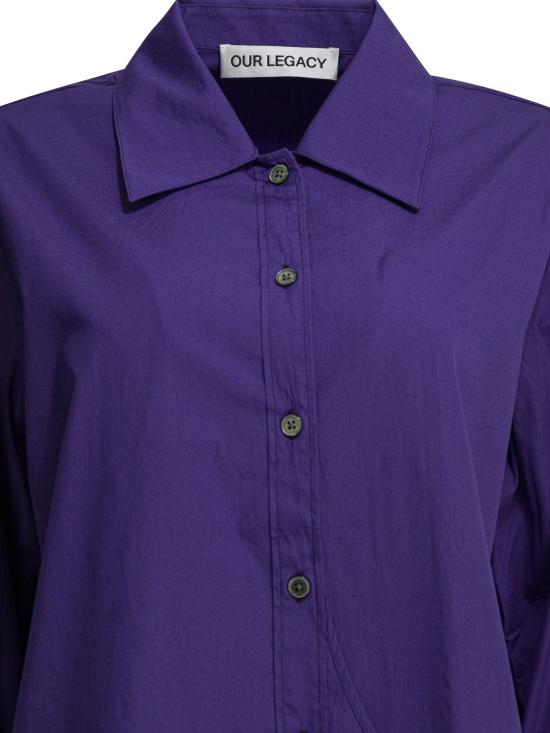 26SS 아워레가시 웨이브 셔츠 W2262WDBBLUE - OUR LEGACY