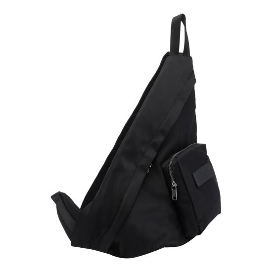  MM6 메종마르지엘라 백팩 Mm6 메종 마르지엘라 로고  블랙 - MM6 MAISON MARGIELA