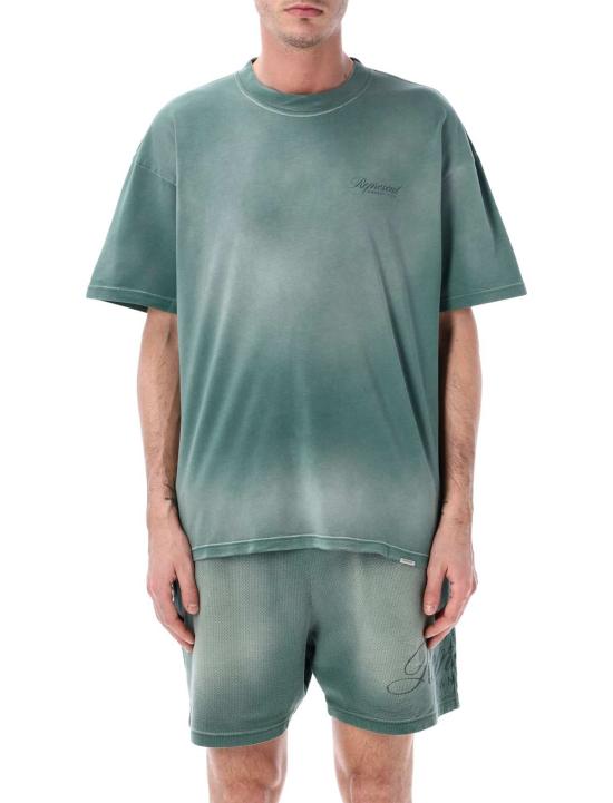  리프레젠트 탑 Represent Owners Club 스크립트 티셔츠 빈티지 그린