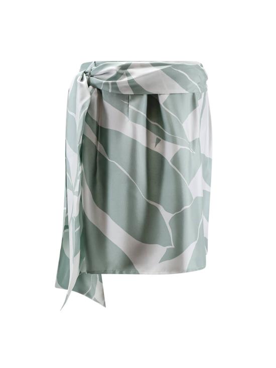  막스마라 스커트 막스 마라 맥스마라 실크 파레오 - MAX MARA