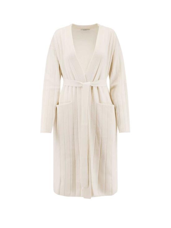  막스마라 가디건 Max Mara Giusto 캐시미어 카디건 화이트