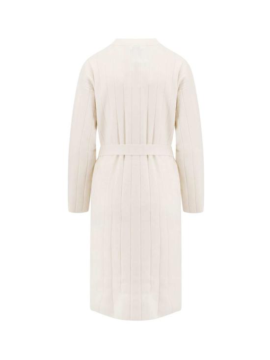  막스마라 가디건 Max Mara Giusto 캐시미어 카디건 화이트 - MAX MARA