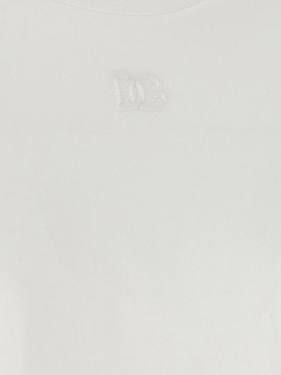 26SS 돌체앤가바나 프린트 스카프 저지 티셔츠 F8W33ZGDDPWW0800 - DOLCE & GABBANA