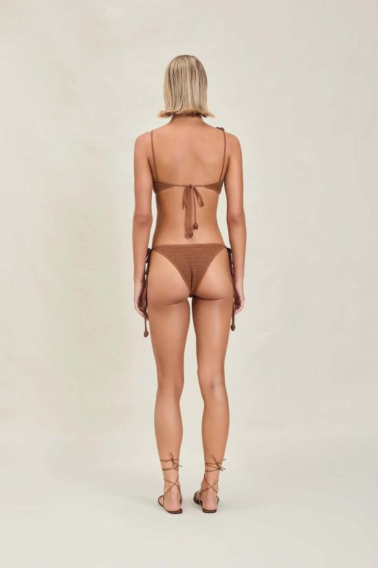  데본 윈저 비키니 수영복 아미 바텀 비키니 바텀 아몬드 - DEVON WINDSOR