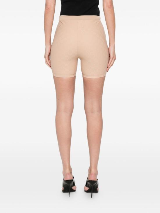  구찌 숏팬츠 GG 저지 쇼츠 베이지 - GUCCI